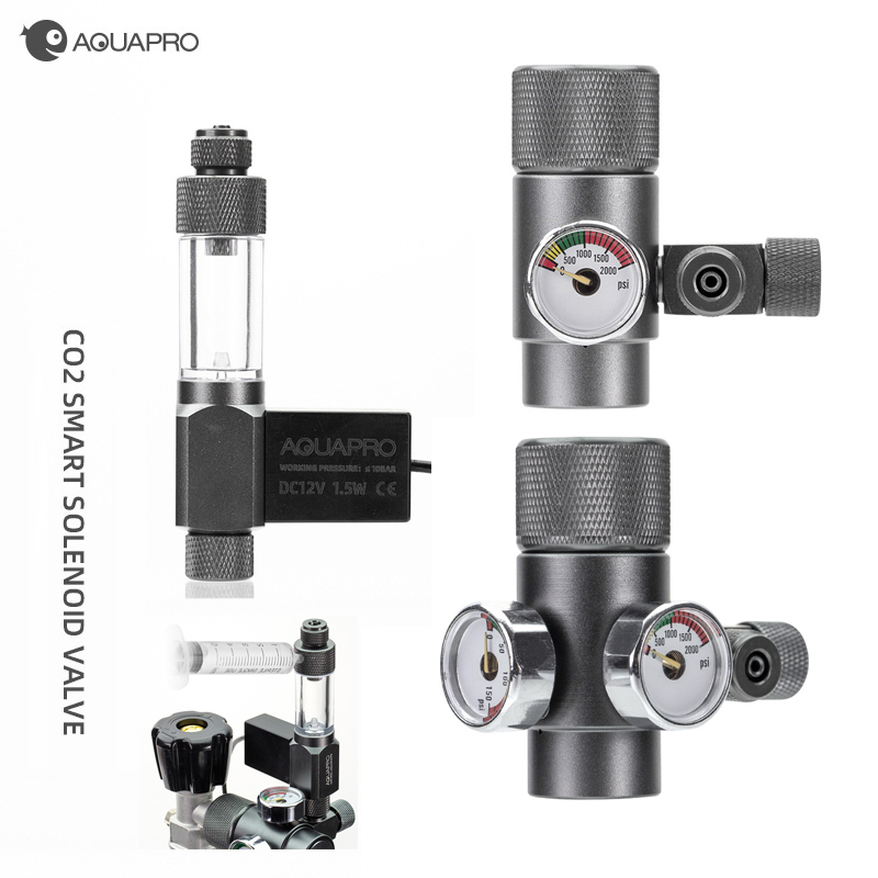 Planted Aquarium Co2 - Aquarium Co2 Regulator Mini Systeem Kooldioxide