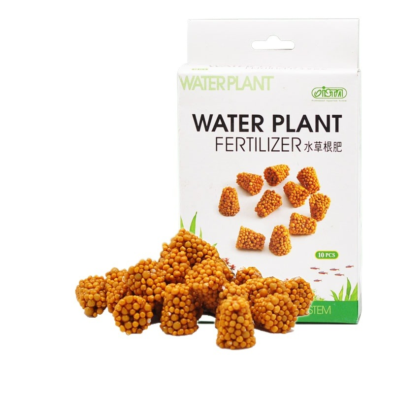 Aquarium Plant Root Fertilizer - ISTA Waterplantenwortelmeststofkorrels - Substraatbasismeststof met langzaam