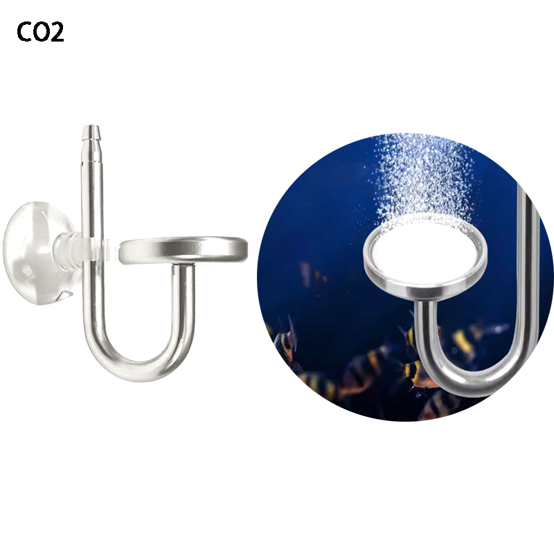 Planted Aquarium Co2 - ZRDR Aquarium CO2 Verstuiver Visbak CO2