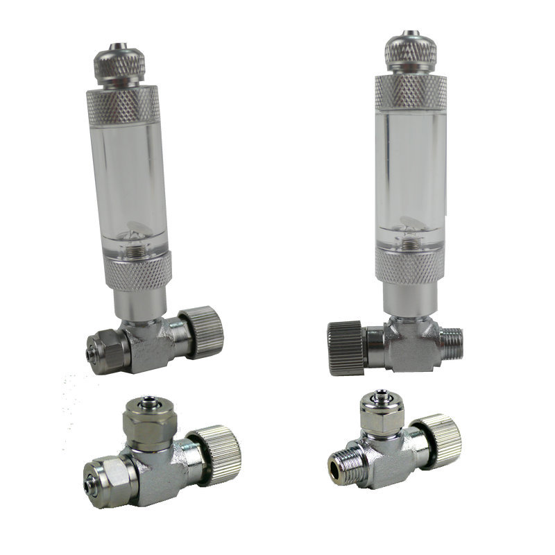 Planted Aquarium Co2 - Aquarium Co2 Regulator Bubble Teller Kit
