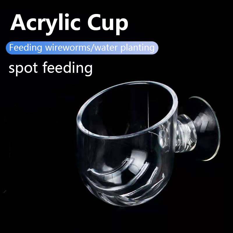 Aquarium Plant Utensils - Aquarium Decoratie Plant Cup Pot Acryl