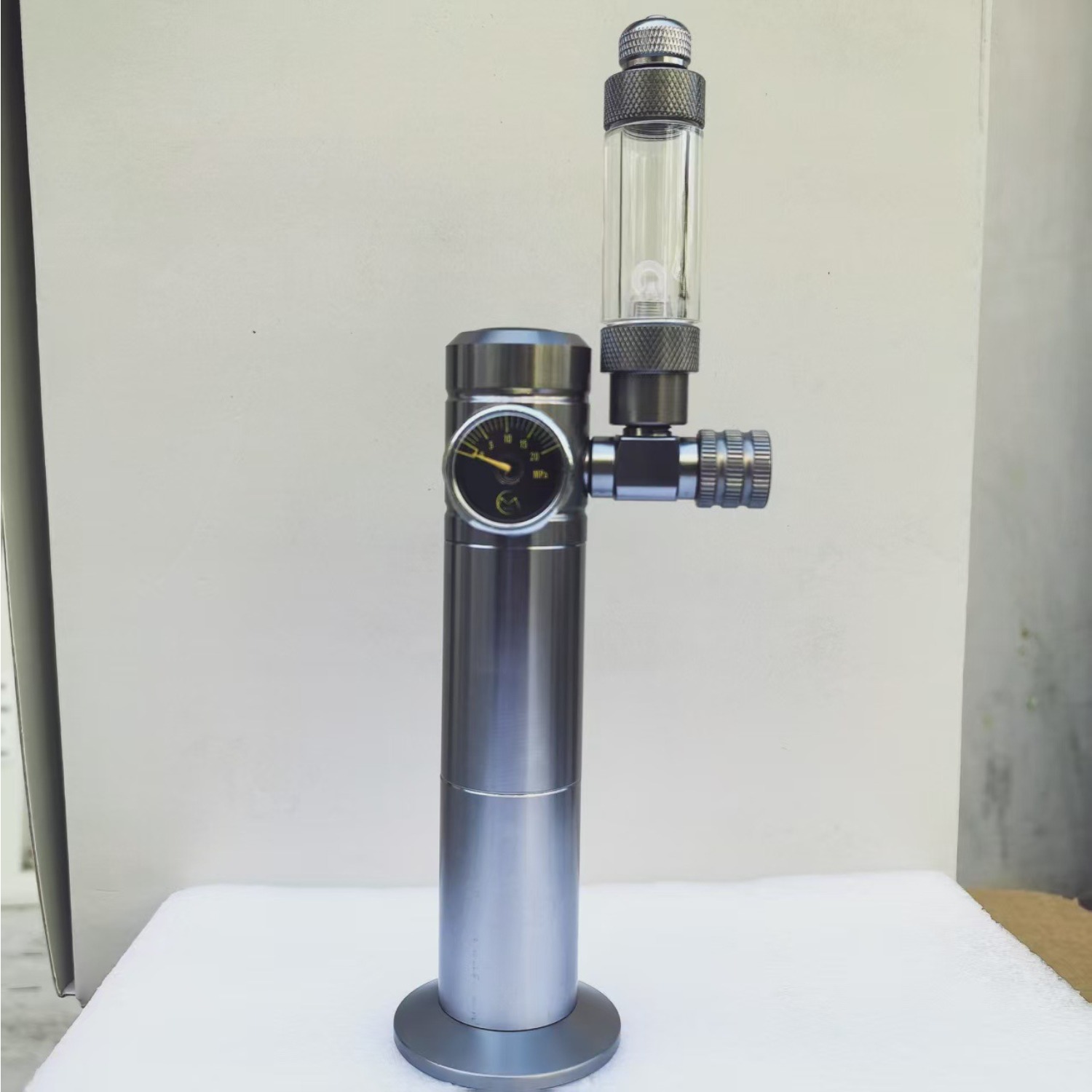 Planted Aquarium Co2 System - Mini wegwerp CO2-regelaar, aquarium CO2-systeem met