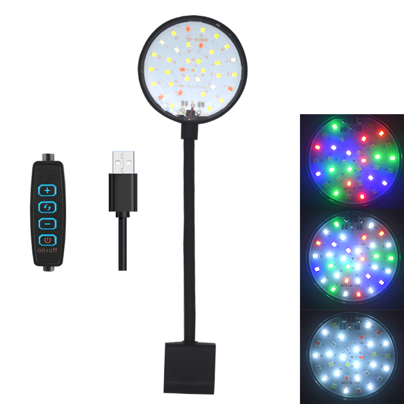 Aquarium Planted Tank Light - USB Aquarium LED-lamp Aquariumlicht Decor Waterplant