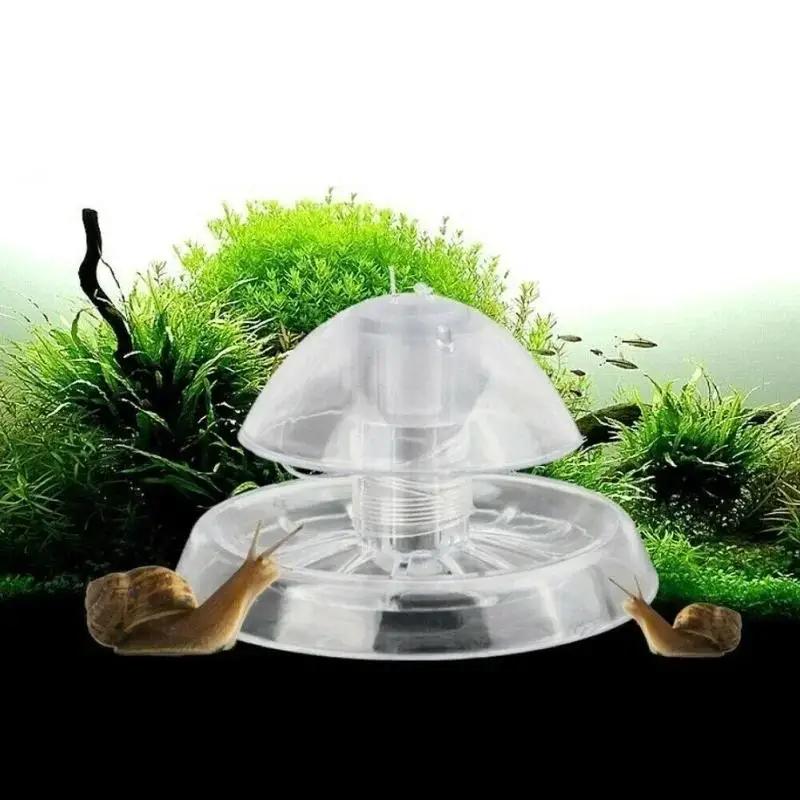 Planted Aquarium Tools - 2026 Nieuwe 6/8CM Transparante Plastic Slakkenval
