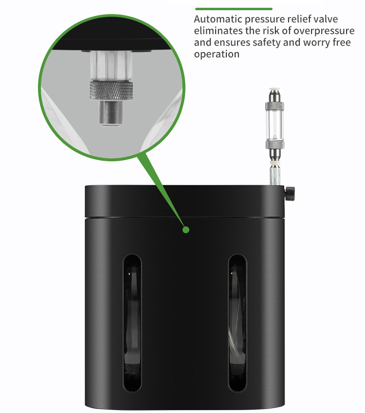 Planted Aquarium Co2 System - Intelligente Kooldioxide Reactor Aquarium CO2 Generator