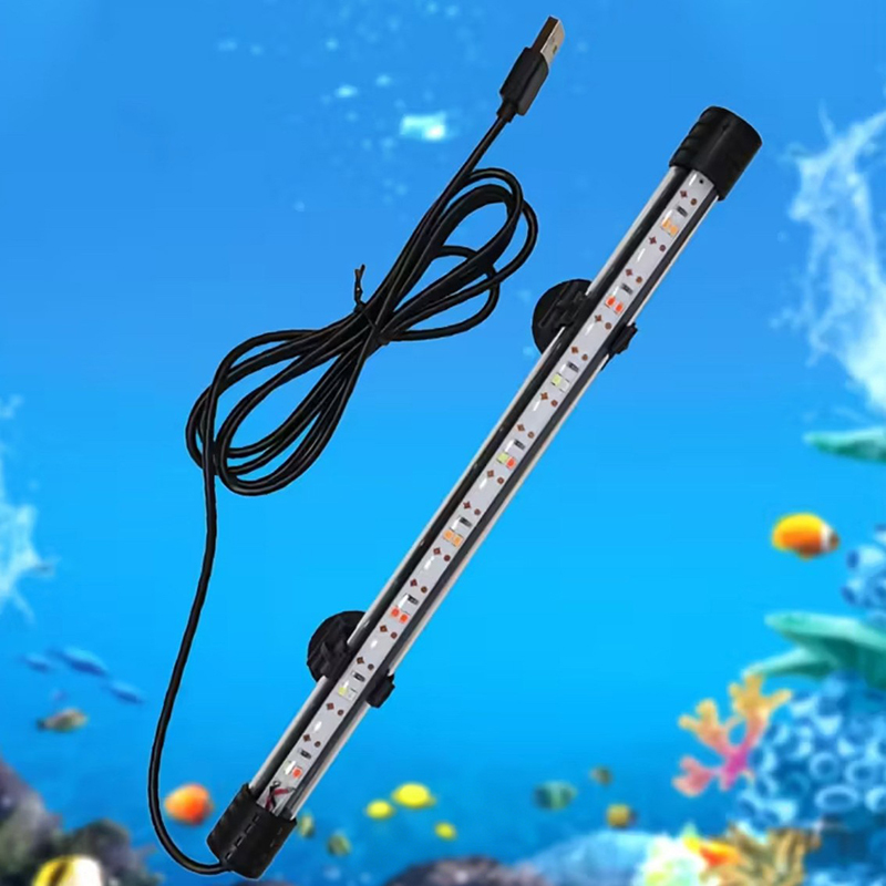 Aquarium Planted Tank Light - 17-47 Cm Usb Plug Aquarium Licht