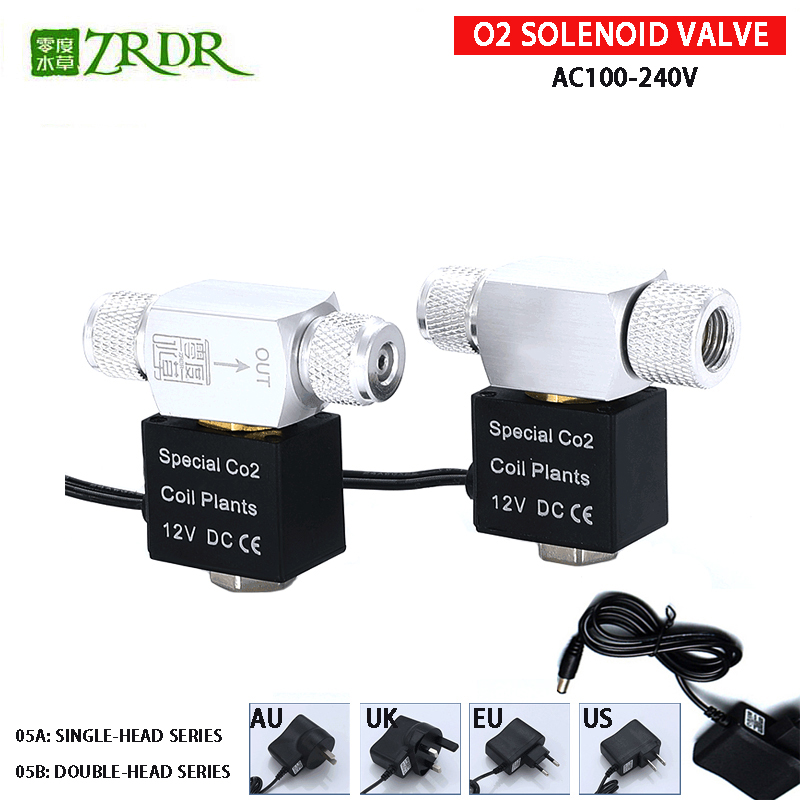 Planted Aquarium Co2 - ZRDR Aquarium Co2 Magneetventiel Regulator 110