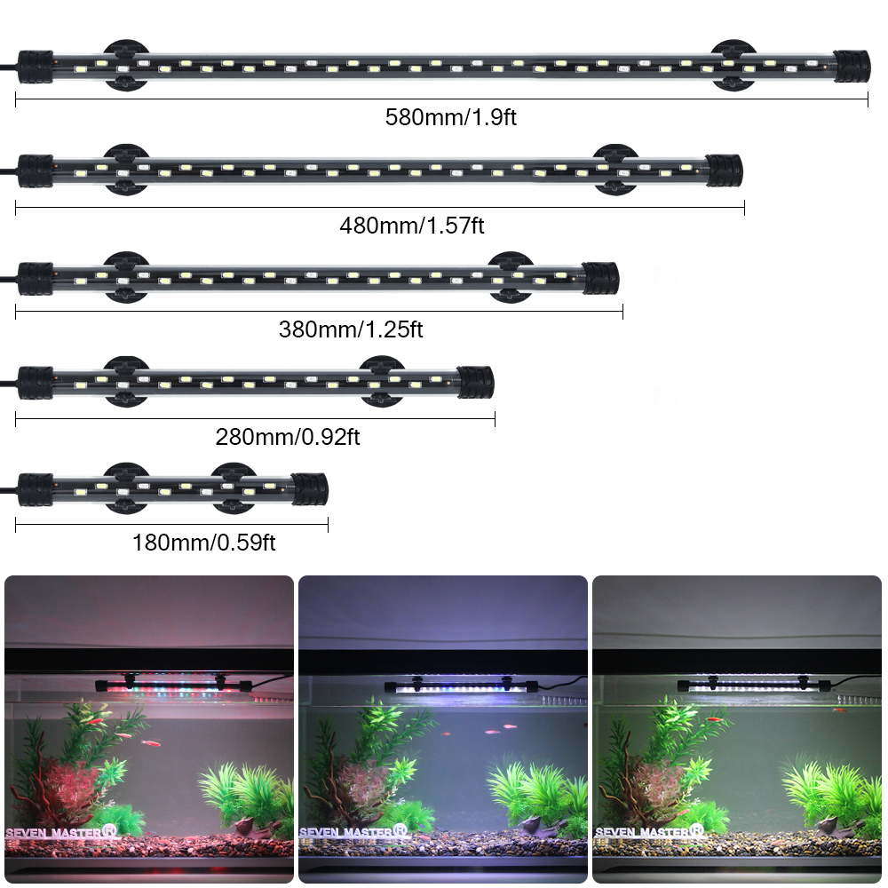 Planted Aquarium Pendant Light - Aquarium Licht LED Plant Grow Lamp