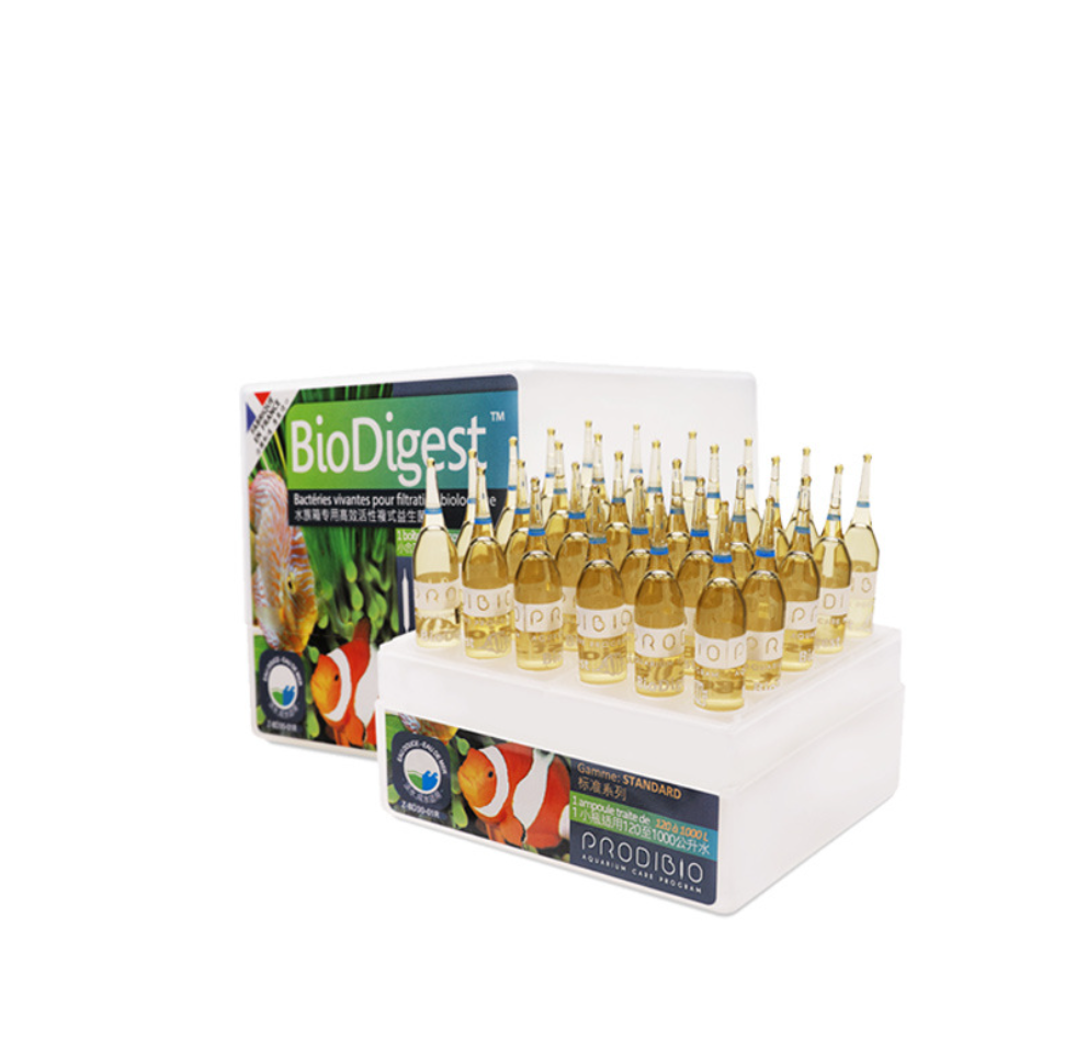 Planted Aquarium Tools - Prodibio Biodigest Aquarium Prodibio Aquariumverzorging Bacteriële