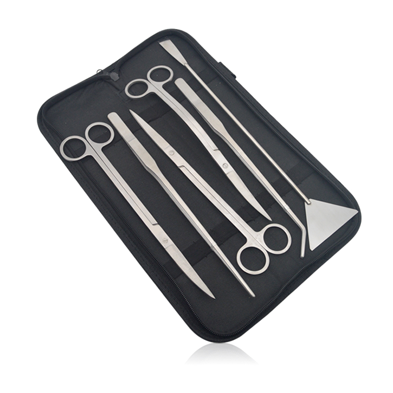 Aquarium Plant Utensils - Aquarium Schaar Gereedschap Set Golf Schaar
