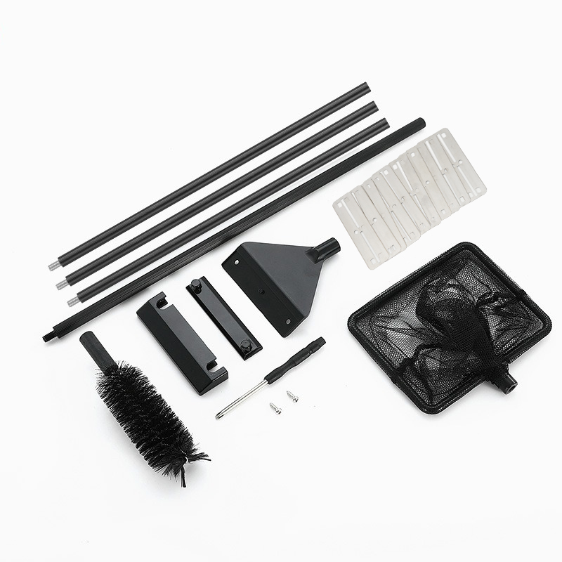Aquarium Plant Utensils - Aquarium Algen Remover Aluminiumlegering Roestvrijstalen Schraper