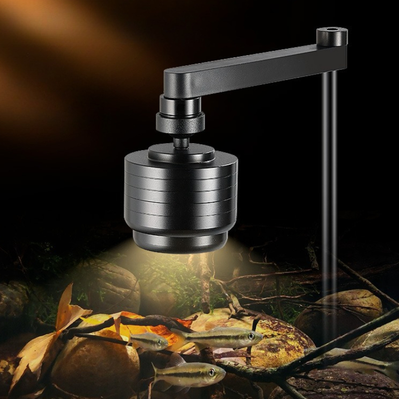 Aquarium Planted Tank Light - Aquariumlamp LED 3 kleuren Waterdicht Verstelbare