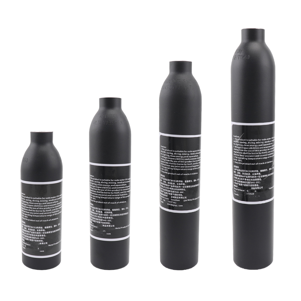 Planted Aquarium Co2 - 300bar 4500Psi Aluminium Co2 Cilinder Aquarium