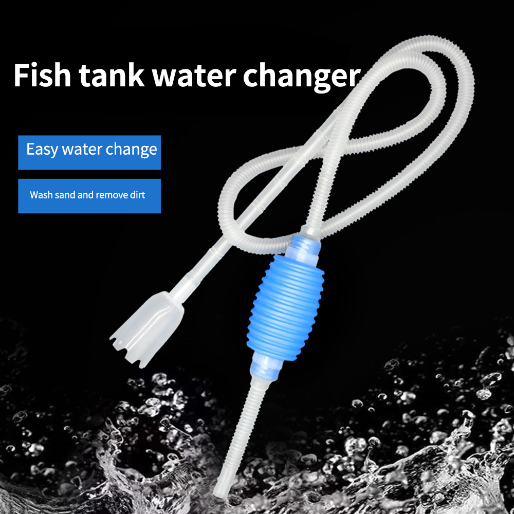 Planted Aquarium Tools - Aquarium Sifon Aquarium Syfon Vacuüm Grind