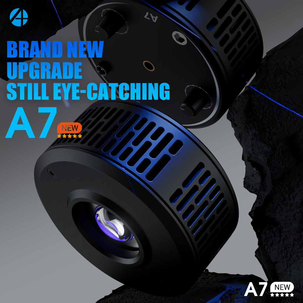 Aquarium Planted Tank Light - A7 III WiFi App Controle Volledig