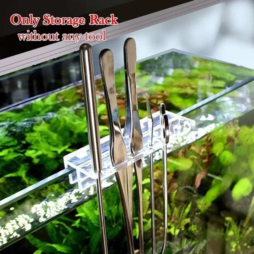 Aquarium Plant Utensils - 1PCS Nieuwe Aquarium Plant Gereedschap Opbergrek