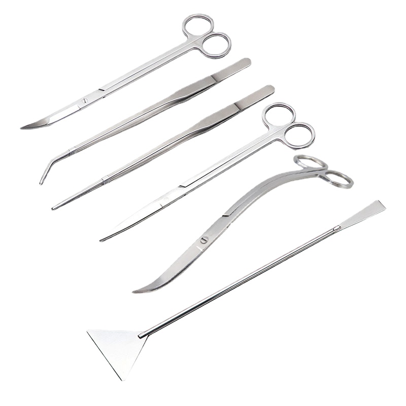 Aquarium Plant Utensils - Aquarium Schaar Gereedschap Aquarium Pincet Planten