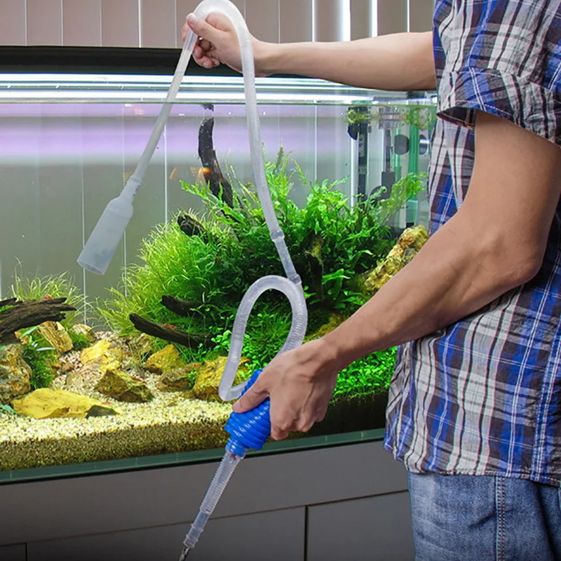 Planted Aquarium Tools - Aquarium Sifon Aquarium Sifon Stofzuiger Pomp