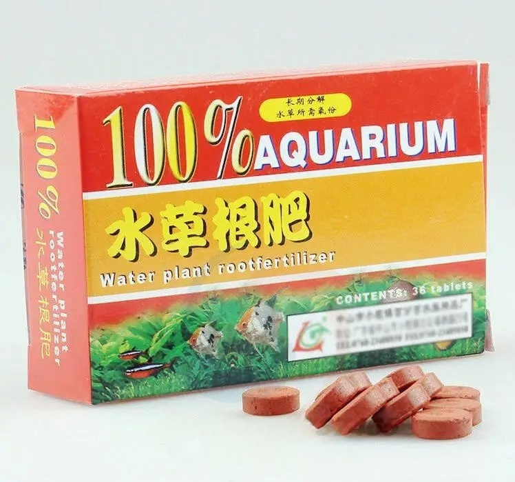 Aquarium Plant Root Fertilizer - 36 stks Aquarium Vis Waterplant Aquatische