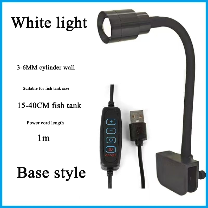 Planted Aquarium Pendant Light - Aquariumlicht Volledig spectrum aquarium LED Zoombare