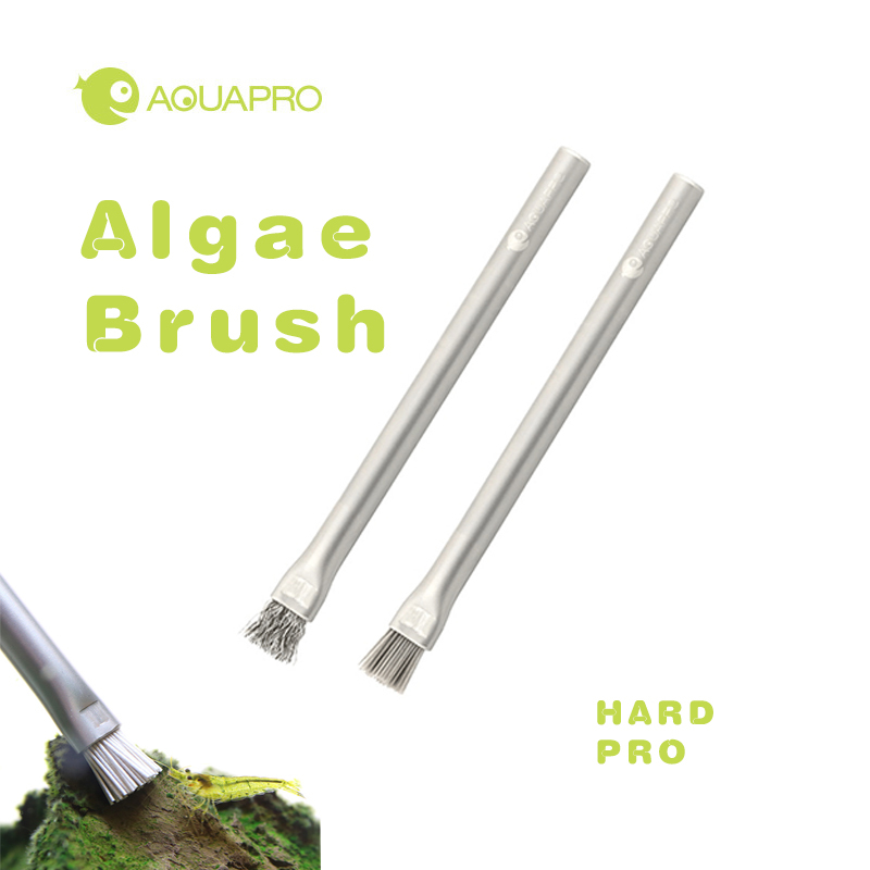 Aquarium Plant Utensils - Aquapro Algenborstelreinigingstools Aquariumaccessoires En Aquarium Schoonborstelverwijderaar