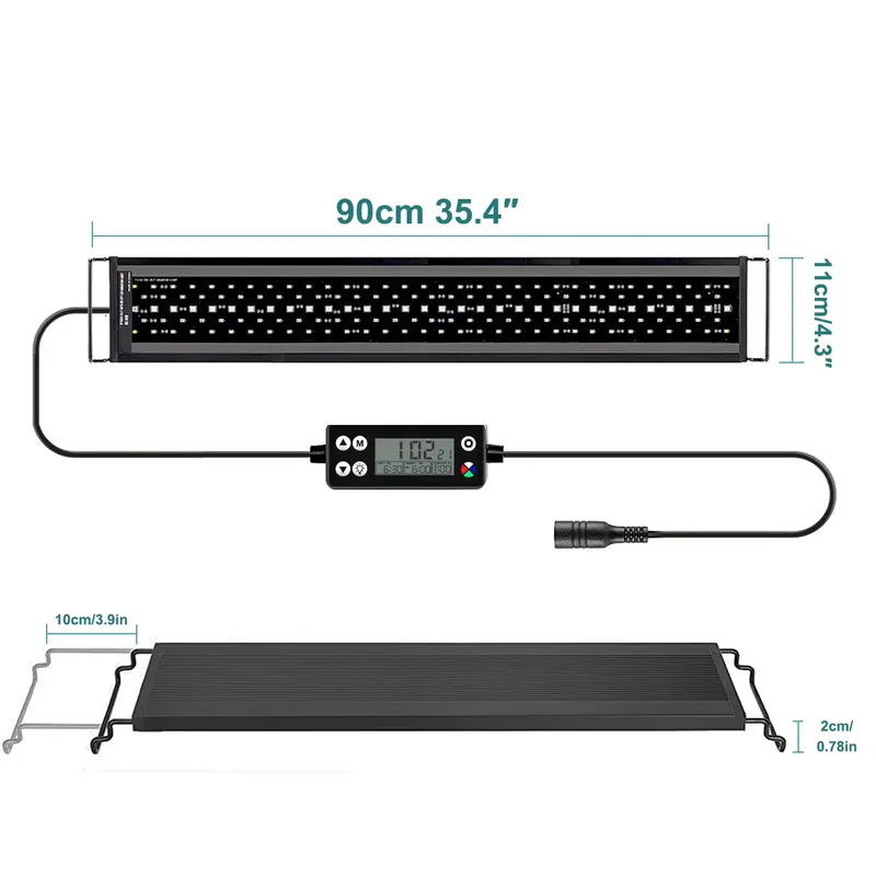 Aquarium Planted Tank Light - SIROKA SRK-YFT 90 cm Volspectrum LED