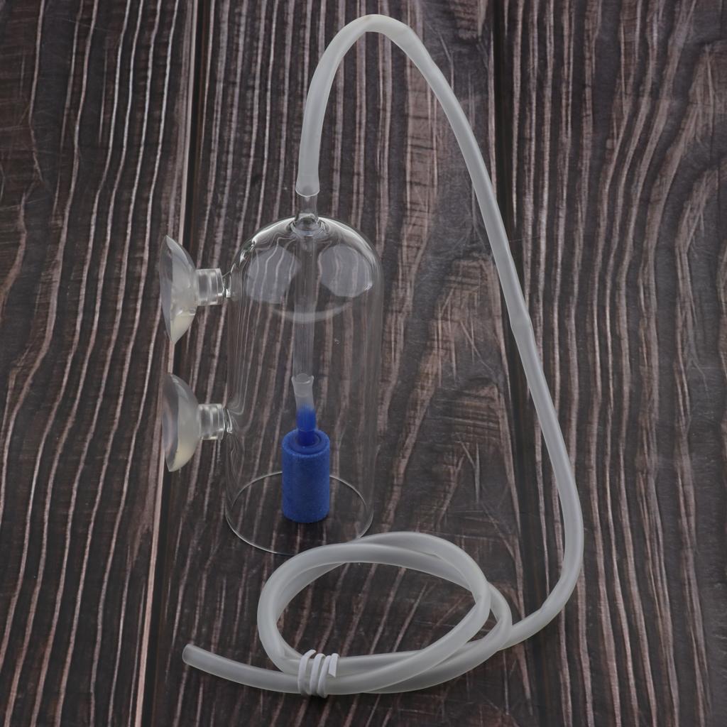 Planted Aquarium Co2 System - CO2-diffusorsysteem voor geplantate aquariumtank (diameter 4,6