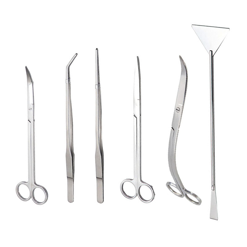 Aquarium Plant Utensils - Aquarium Schaar Gereedschap Aquarium Pincet Planten