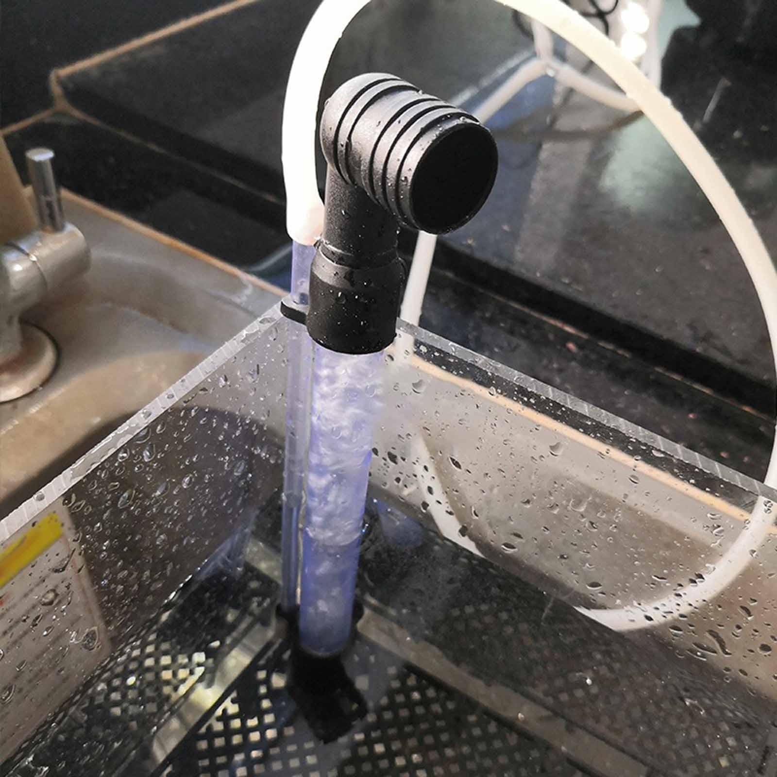 Planted Aquarium Undergravel Filter - Aquariumfiltratiesysteem Acryl Ondergrindfilterbox Vierkant Ontwerp met