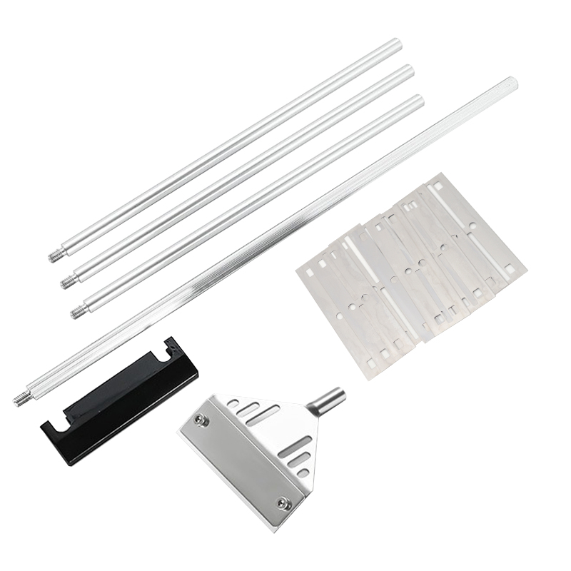 Planted Aquarium Tools - Aquarium Algen Remover Aluminiumlegering Roestvrijstalen Schraper