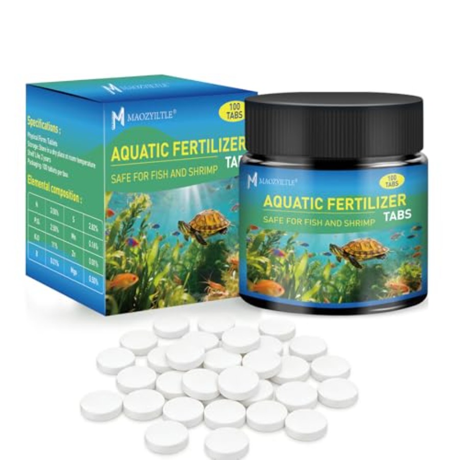 Aquarium Plant Root Fertilizer - Root Tabs Zoetwater Aquariumplantenvoeding, Slow-Release Tabs