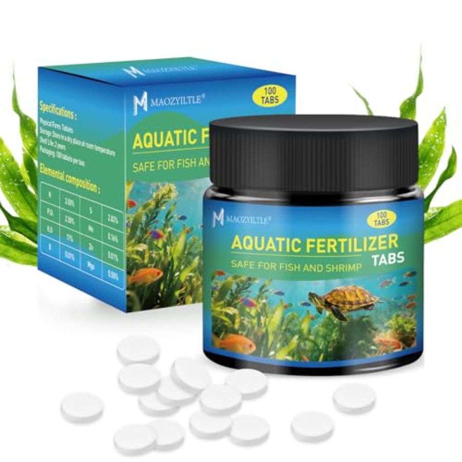 Aquarium Plant Root Fertilizer - Root Tabs, Aquariumplantenvoeding, Aquariumwaterverzorgingstabletten, Tabletten Aquariumplantenvoer,