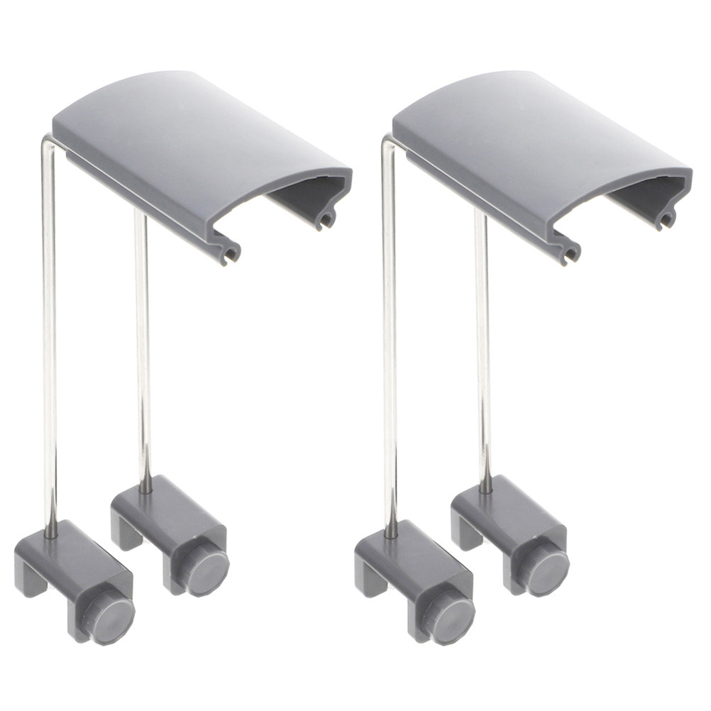 Aquarium Planted Tank Light - 2 Stuks Aquarium Lichtstandaard Verstelbare LED