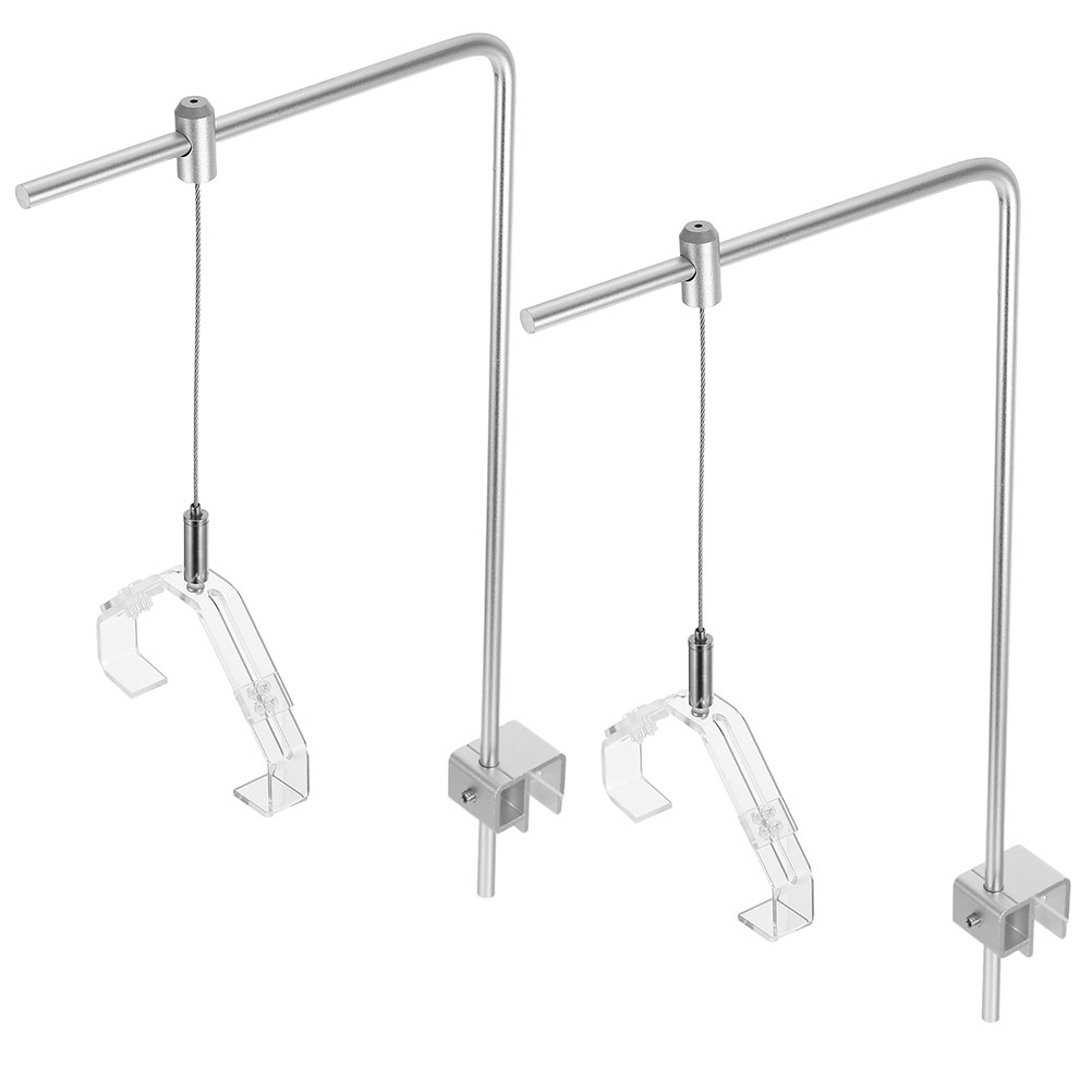 Aquarium Planted Tank Light - 2 stks Aquarium Lichthouder Met Clip