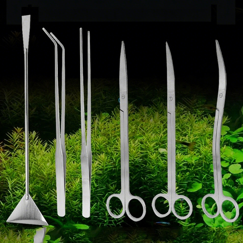Aquarium Plant Utensils - Aquarium Schaar Pincet Gereedschap Aquarium Planten