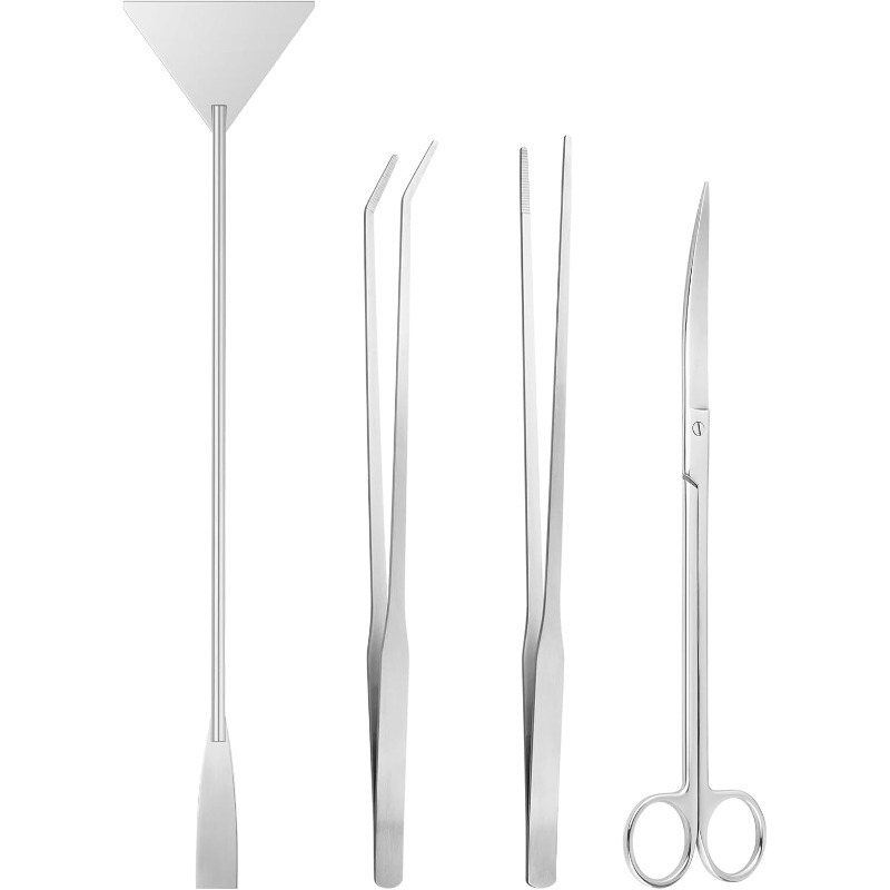 Aquarium Plant Utensils - Aquariumset en terrariumbenodigdheden omvatten lange pincetten