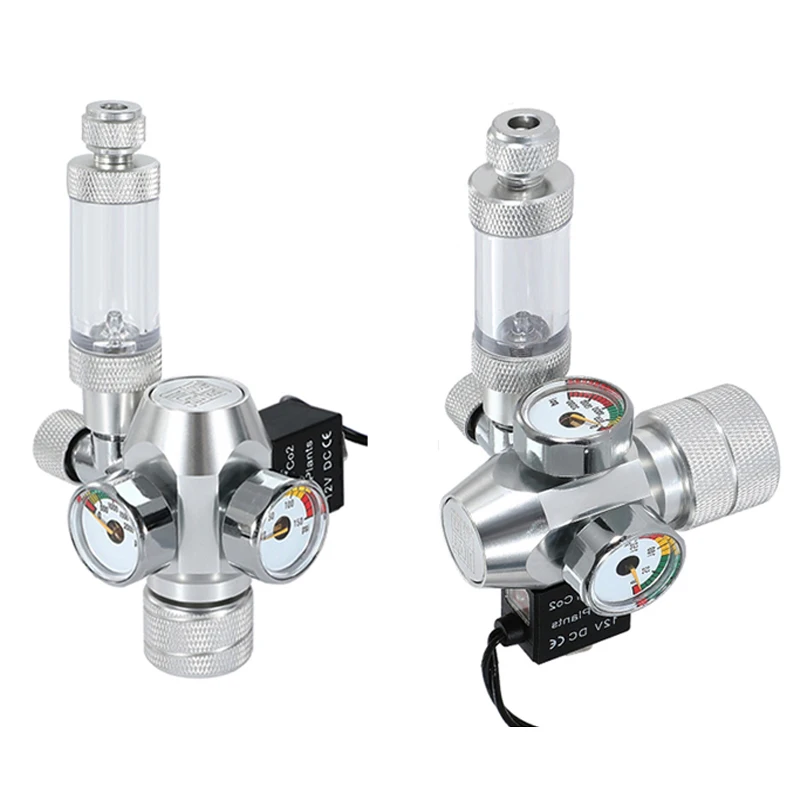 Planted Aquarium Co2 - Nieuwe DIY Aquarium CO2 Regulator Elektromagnetische