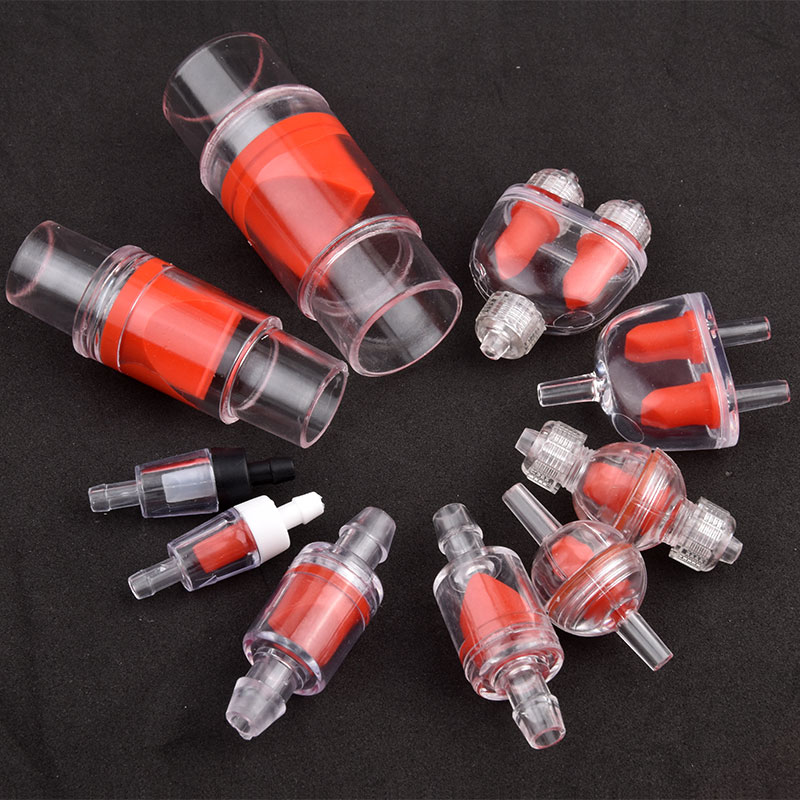 Planted Aquarium Co2 System - Plastic Terugslagklep Watering Irrigatieslang Terugslagklep Aquarium