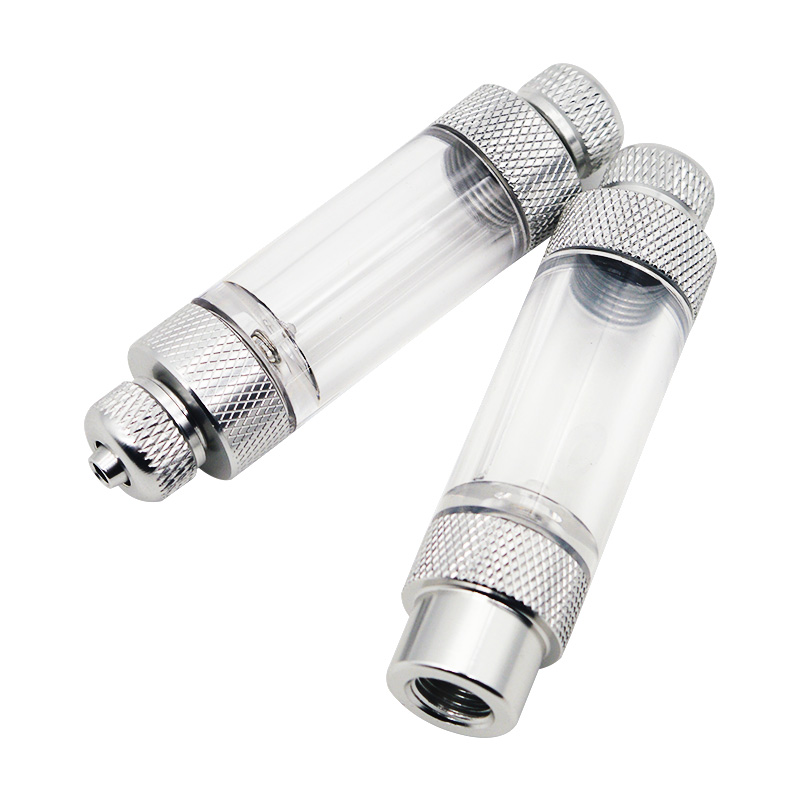 Planted Aquarium Co2 System - Aquarium CO2 Bubble Counter Dubbele kop