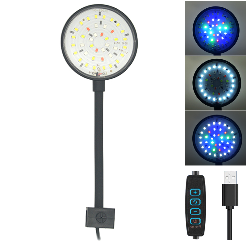 USB Aquarium LED-lamp Aquarium - Aquarium Planted Tank Light recensie en prijs