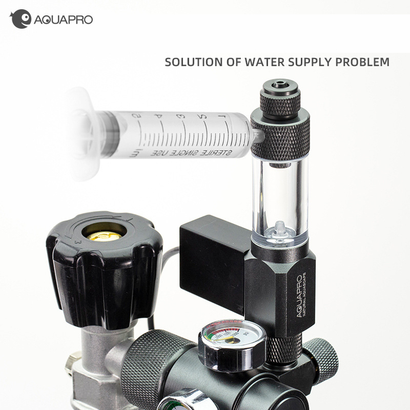 Aquarium Co2 Regulator Mini Sy - Planted Aquarium Co2 recensie en prijs