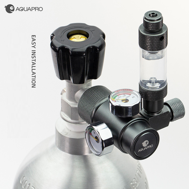 Aquarium Co2 Regulator Mini Sy - Planted Aquarium Co2 recensie en prijs