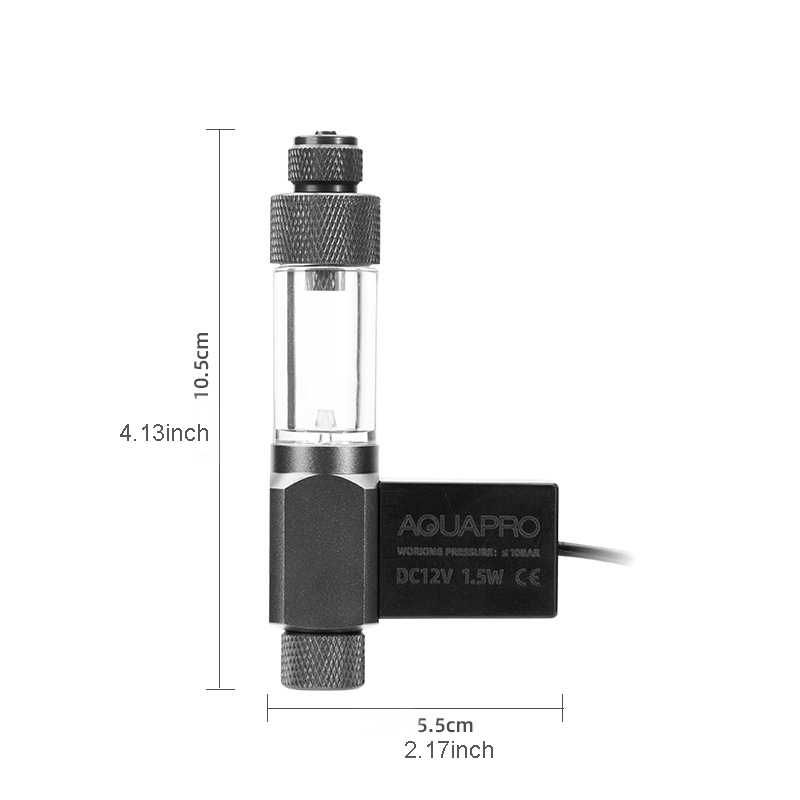 Aquarium Co2 Regulator Mini Sy - Planted Aquarium Co2 recensie en prijs