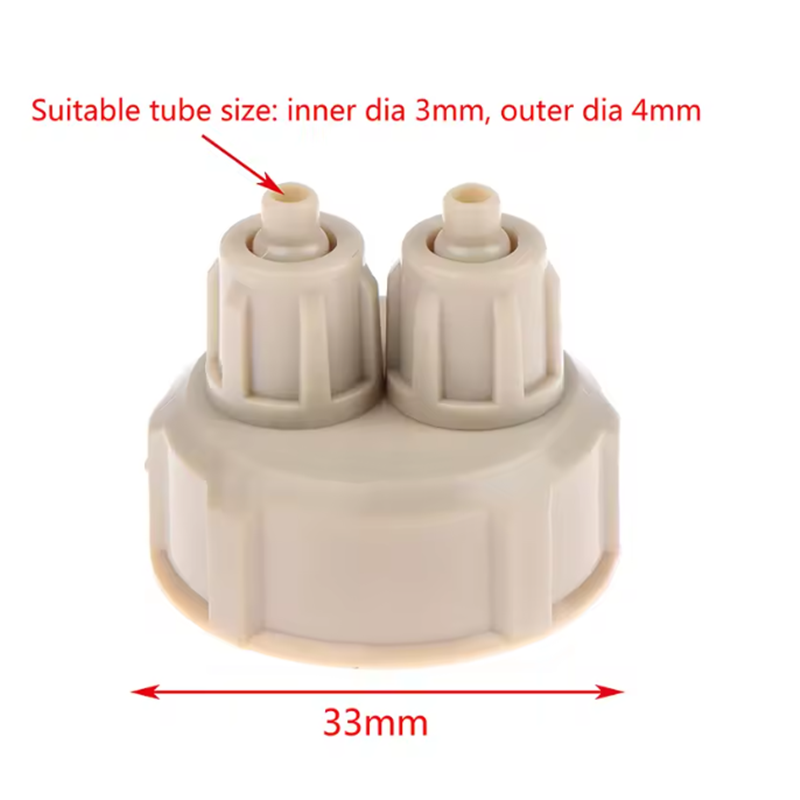 Aquarium CO2-systeem DIY lucht - Planted Aquarium Co2 System recensie en prijs