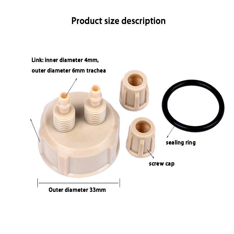 2 Pack Aquarium Diy CO2 Genera - Planted Aquarium Co2 System recensie en prijs