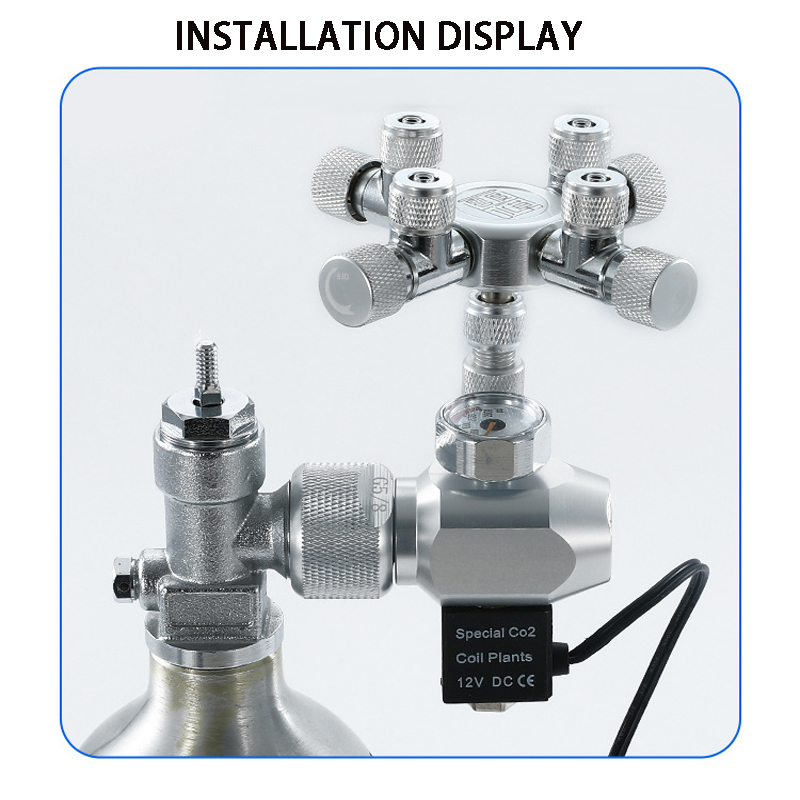 ZRDR Visbak Multi-Kanaals CO2  - Planted Aquarium Co2 recensie en prijs