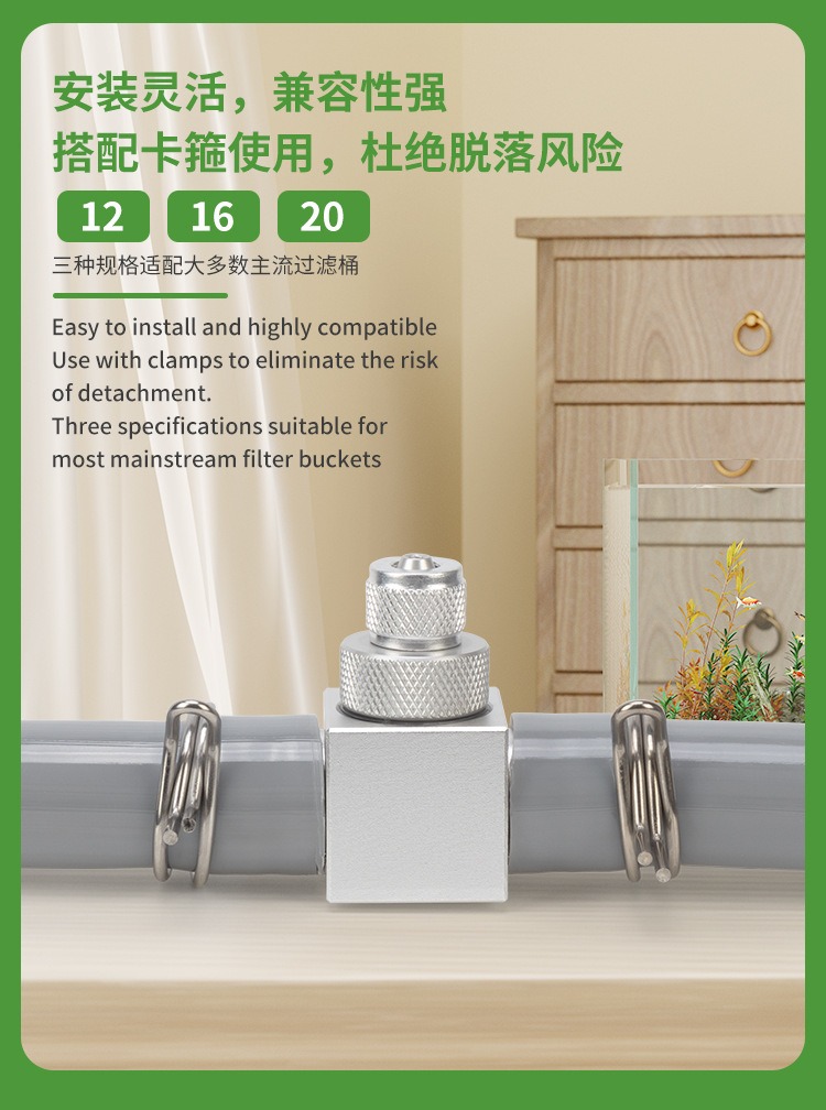Aquarium CO2 Diffuser DIY Gras - Planted Aquarium Co2 recensie en prijs