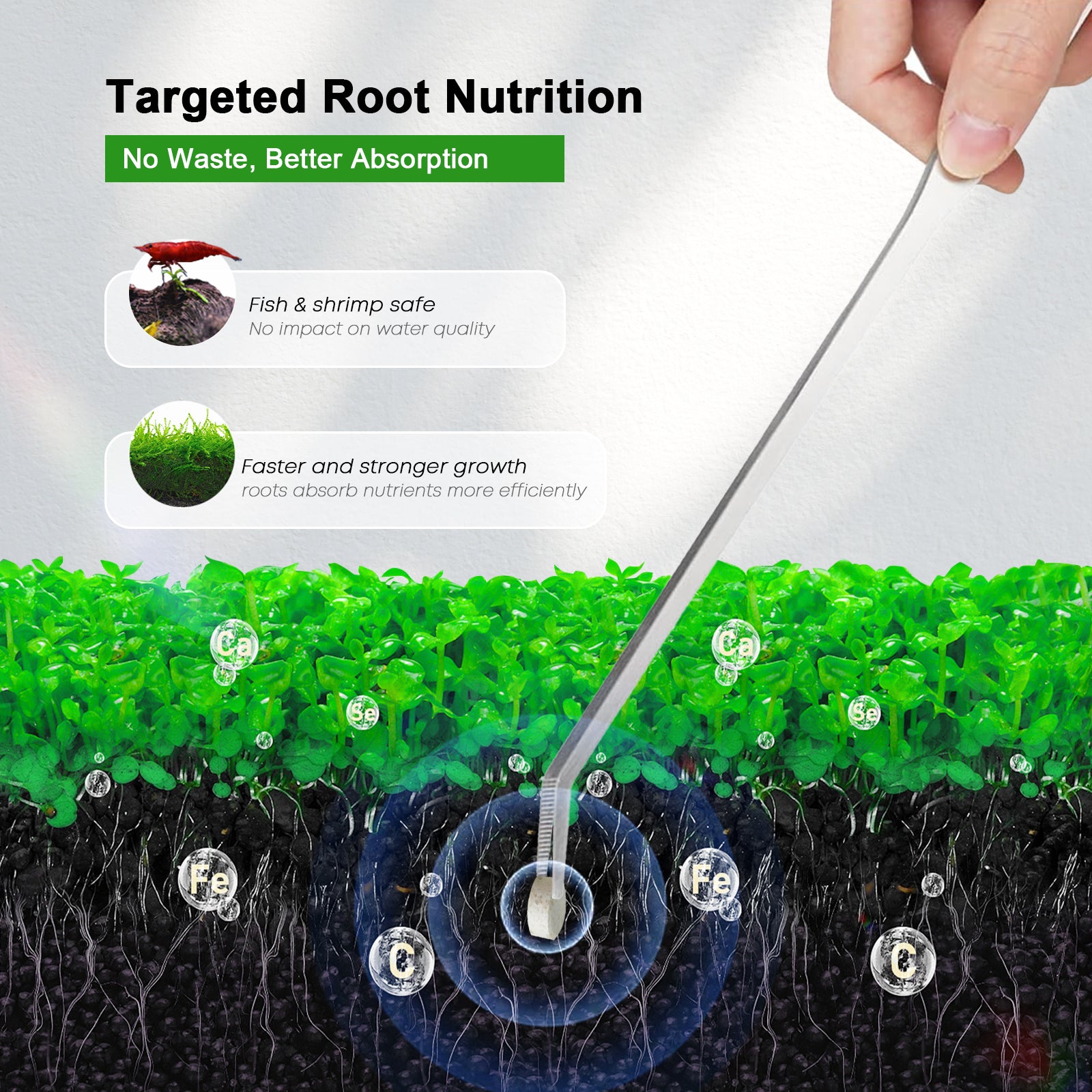 FZONE Aquarium Root Tabs Plant - Aquarium Plant Root Fertilizer recensie en prijs