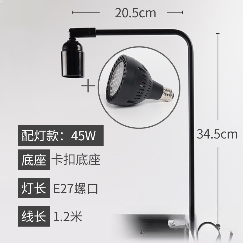 LED aquariumlamp standaard, la - Aquarium Planted Tank Light recensie en prijs