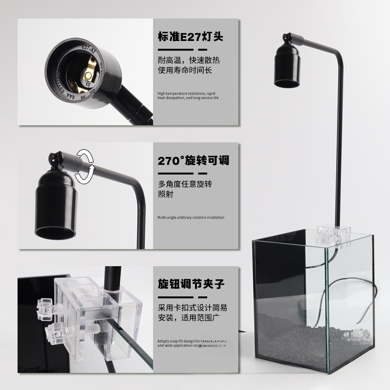 LED aquariumlamp standaard, la - Aquarium Planted Tank Light recensie en prijs